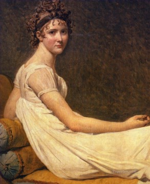  louis pintura art%c3%adstica - Madame Recamier Neoclasicismo Jacques Louis David